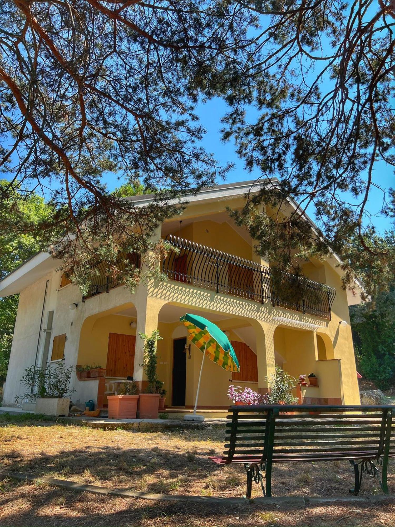Majella Green House Roccamontepiano المظهر الخارجي الصورة